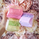 Vegan Kaolin Clay and Zesty Limes Botanical Bath Bomb Melt