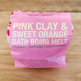 Vegan Botanical Bath Bomb Melt Collection