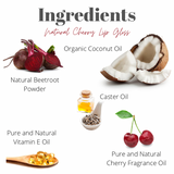 Natural Cherry Lip Gloss (10ml)