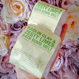 Vegan Botanical Bath Bomb Melt Collection