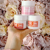 Pink Clay Vitamin C and Hyaluronic Acid Face Mask