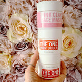 Pink Clay Vitamin C and Hyaluronic Acid Face Mask