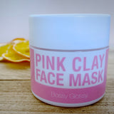 Pink Clay Vitamin C and Hyaluronic Acid Face Mask