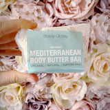 Mediterranean Peppermint Body Butter Bar (70g)