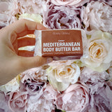Mediterranean Coconut Body Butter Bar (70g)