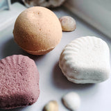 Vegan Kaolin Clay and Zesty Limes Botanical Bath Bomb Melt
