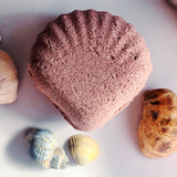 Vegan Brazilian Blue Clay & Dreamy Lavender Botanical Bath Bomb Melt