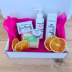 Exclusive Plant Based Self-Care Gift Box