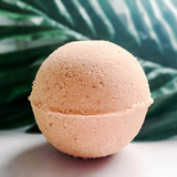 Vegan Pink Clay & Sweet Orange Botanical Bath Bomb Melt