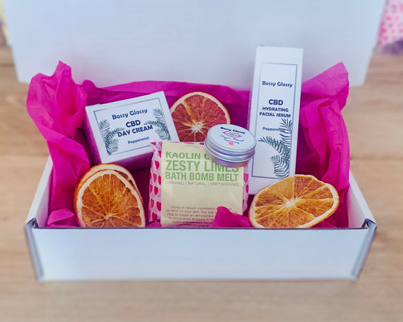 Exclusive Mini Self-Care Plant Based Gift Box