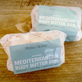 Mediterranean Peppermint Body Butter Bar (70g)