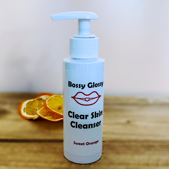 Vitamin C Sweet Orange Clear Skin Cleanser