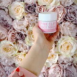 Pink Clay Vitamin C and Hyaluronic Acid Face Mask