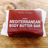 Mediterranean Coconut Body Butter Bar (70g)